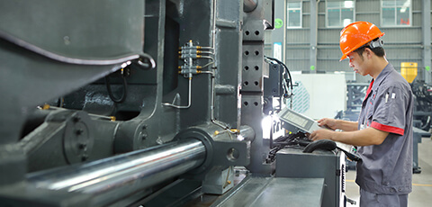 PG电子DF注塑机-机械维护